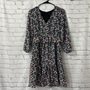Jcrew Floral Dress